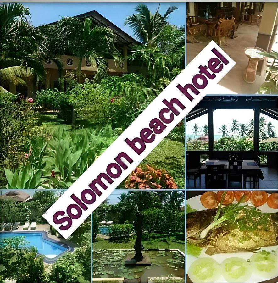 Solomon Beach Hotel Marawila Exterior photo